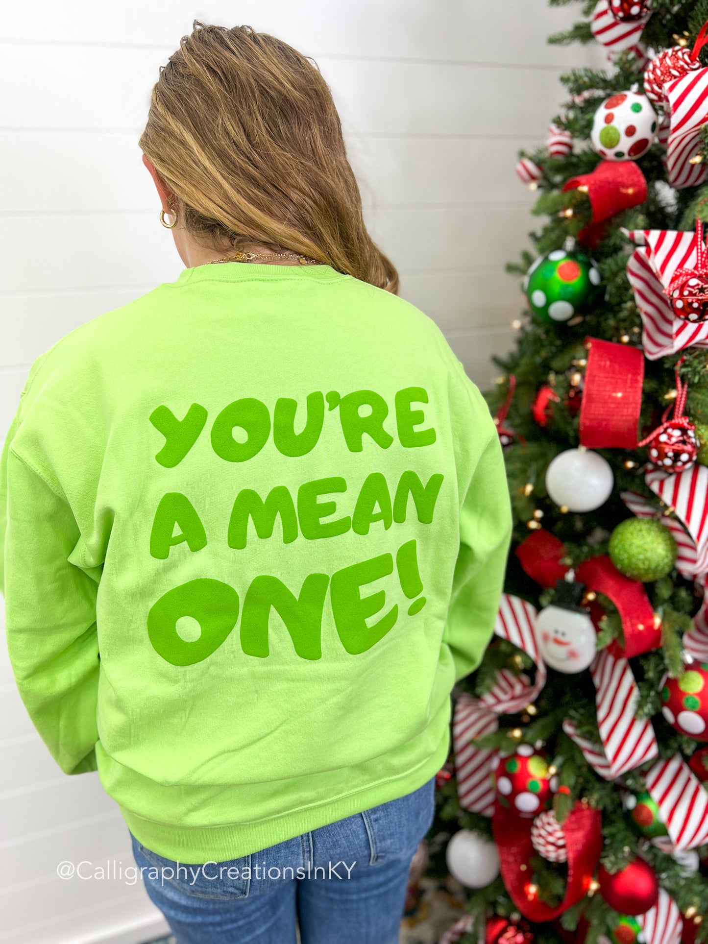 You’re A Mean One Sweatshirt