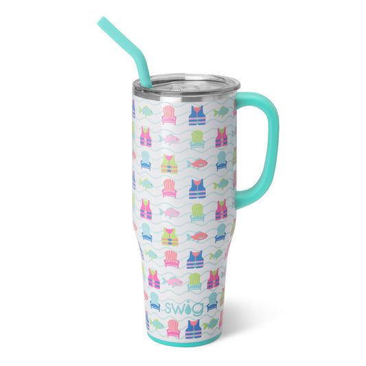 Lake Girl 40 oz Swig Mega Mug FINAL SALE