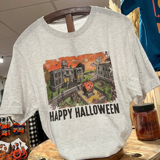 PREORDER • Happy Halloween Tee/Sweatshirt