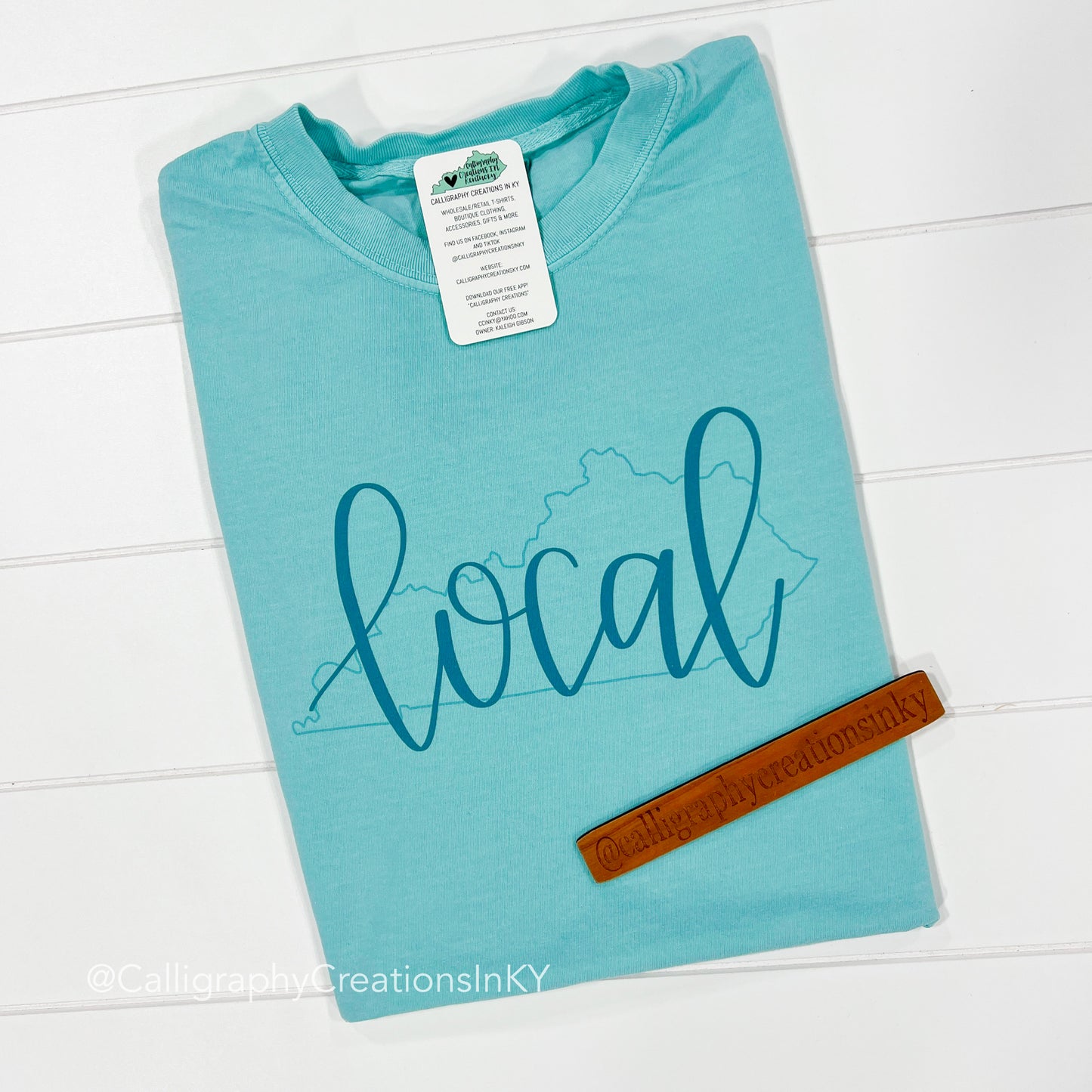 Mint | KY Local Tee