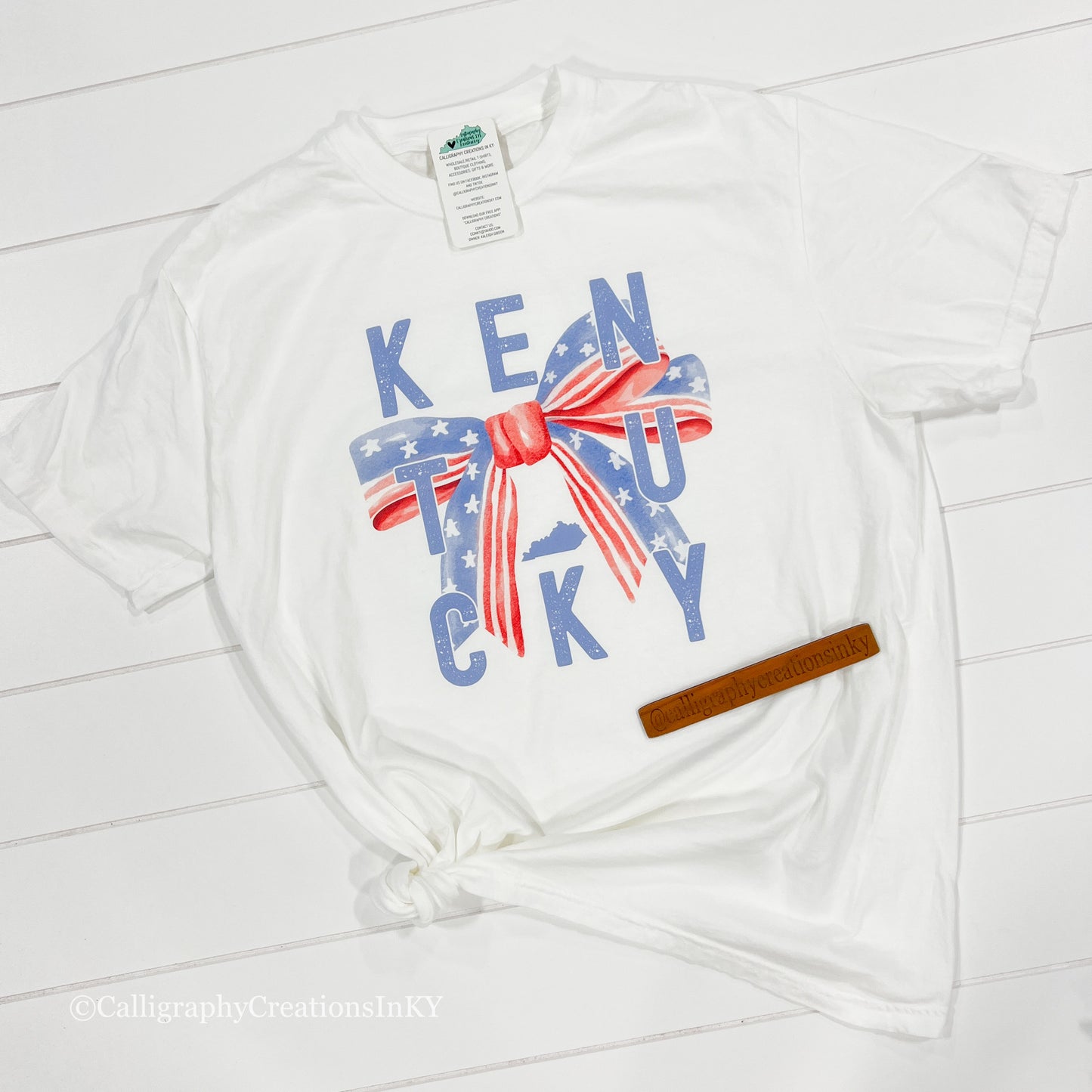 Patriotic Kentucky Tee