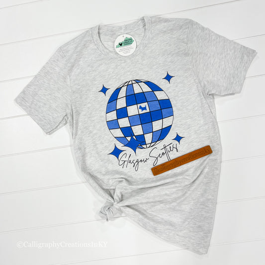 YOUTH Original Glasgow Scotties Disco Tee