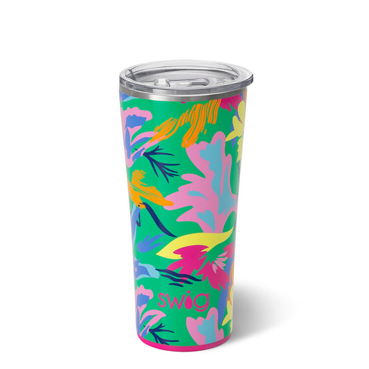 Paradise 22 oz Swig Tumbler