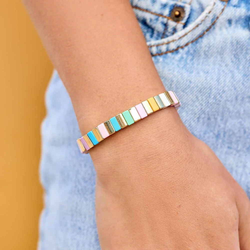 Bright Tides Bead Stretch | Pura Vida Bracelet