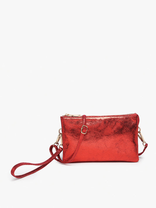 Aster Red | Riley Crossbody