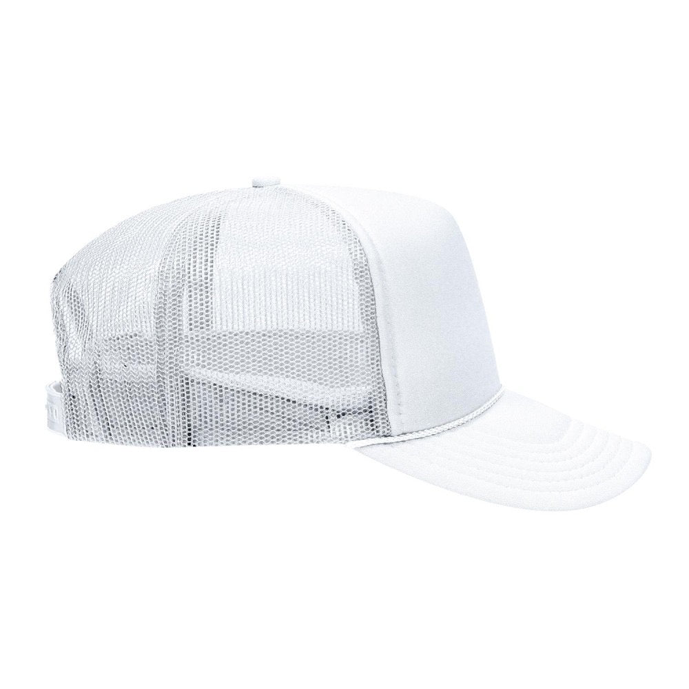 White • Trucker Hat