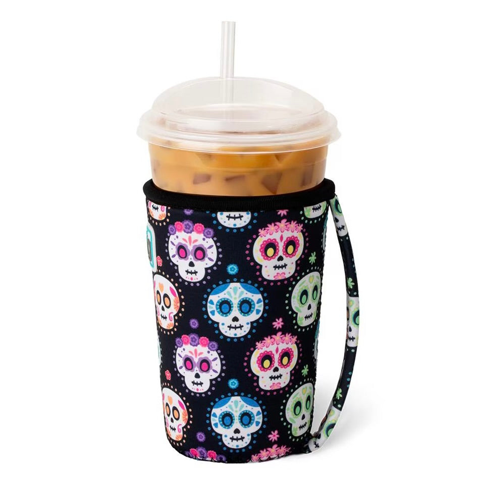 Sugar Skulls Swig Iced Cup Coolie