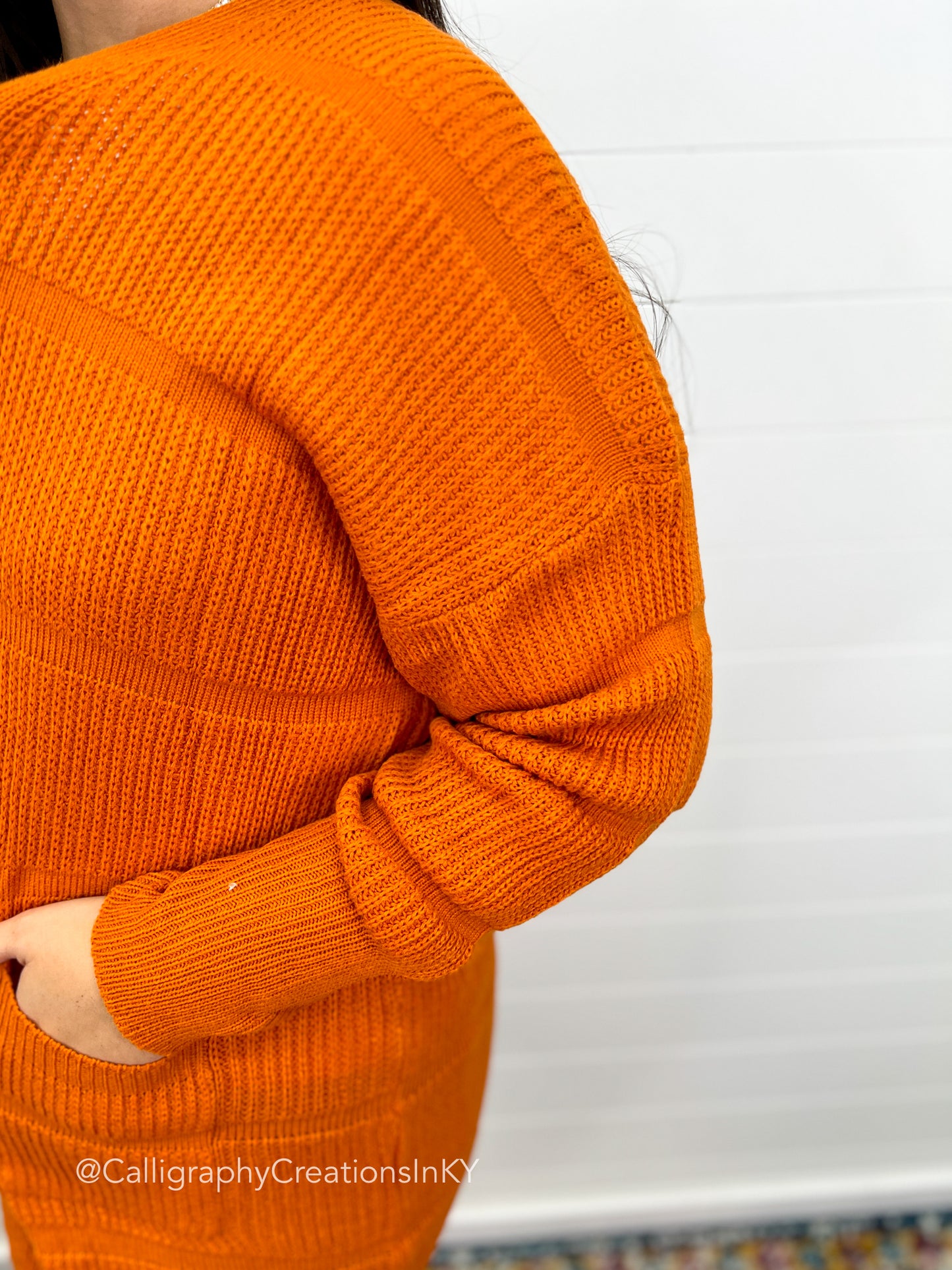 Pumpkin Pie Cardigan