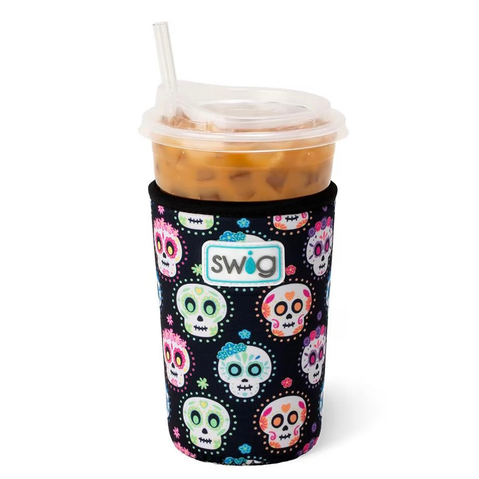 Sugar Skulls Swig Iced Cup Coolie