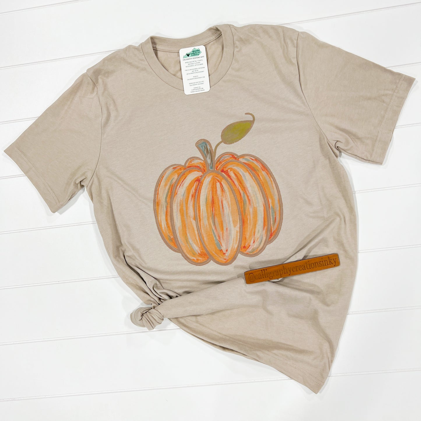 PREORDER • Artistic Pumpkin Tee