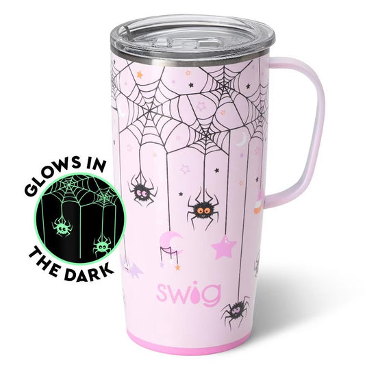 Sweet And Spooky 22 oz Swig Travel Mug