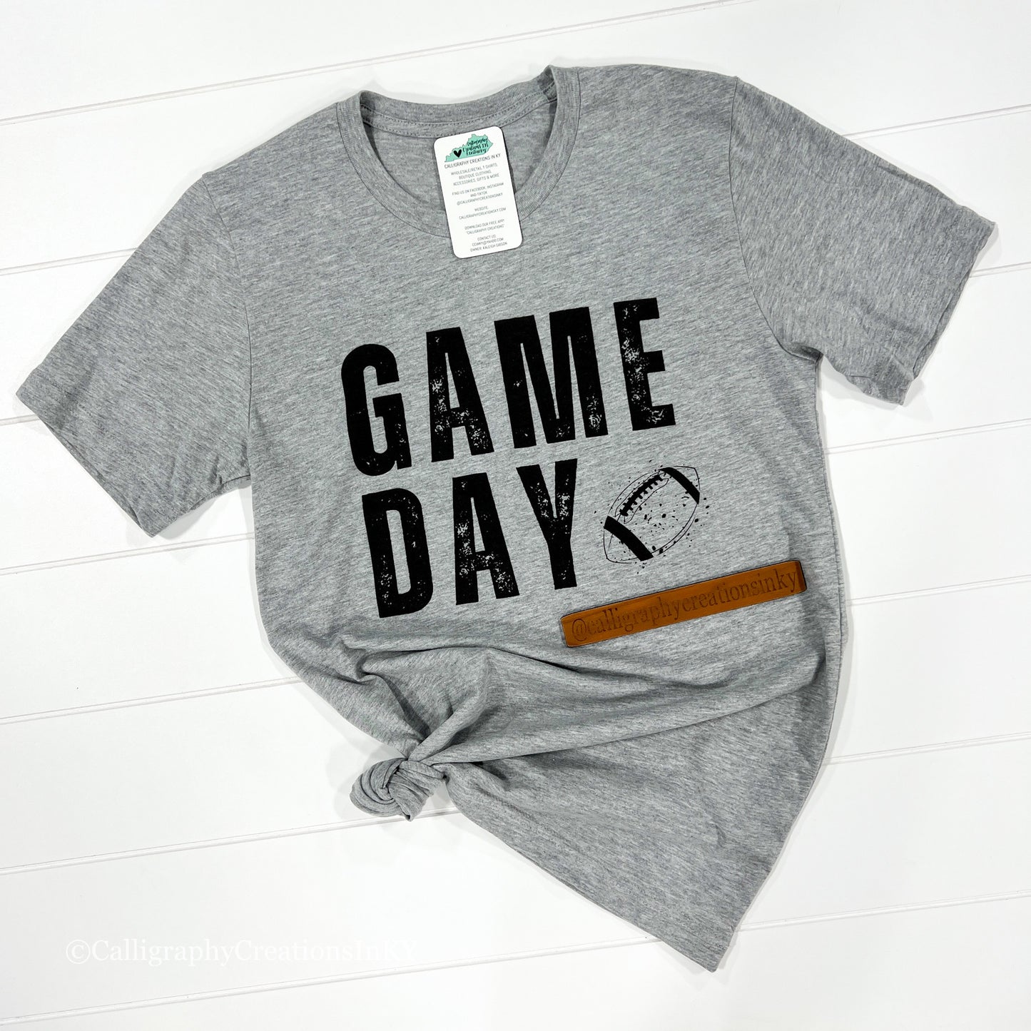 Football Game Day Tee