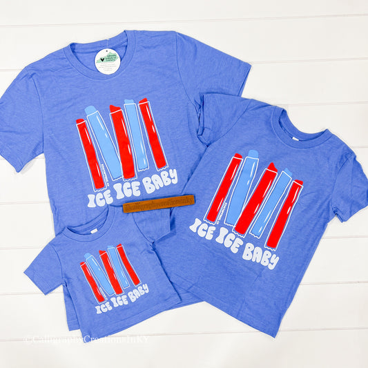 Baby/Toddler/Youth USA Ice Pops Tee