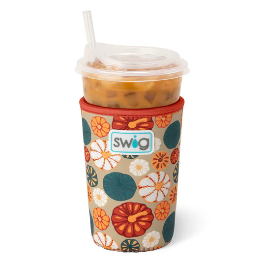 Fall Harvest Swig Iced Cup Coolie