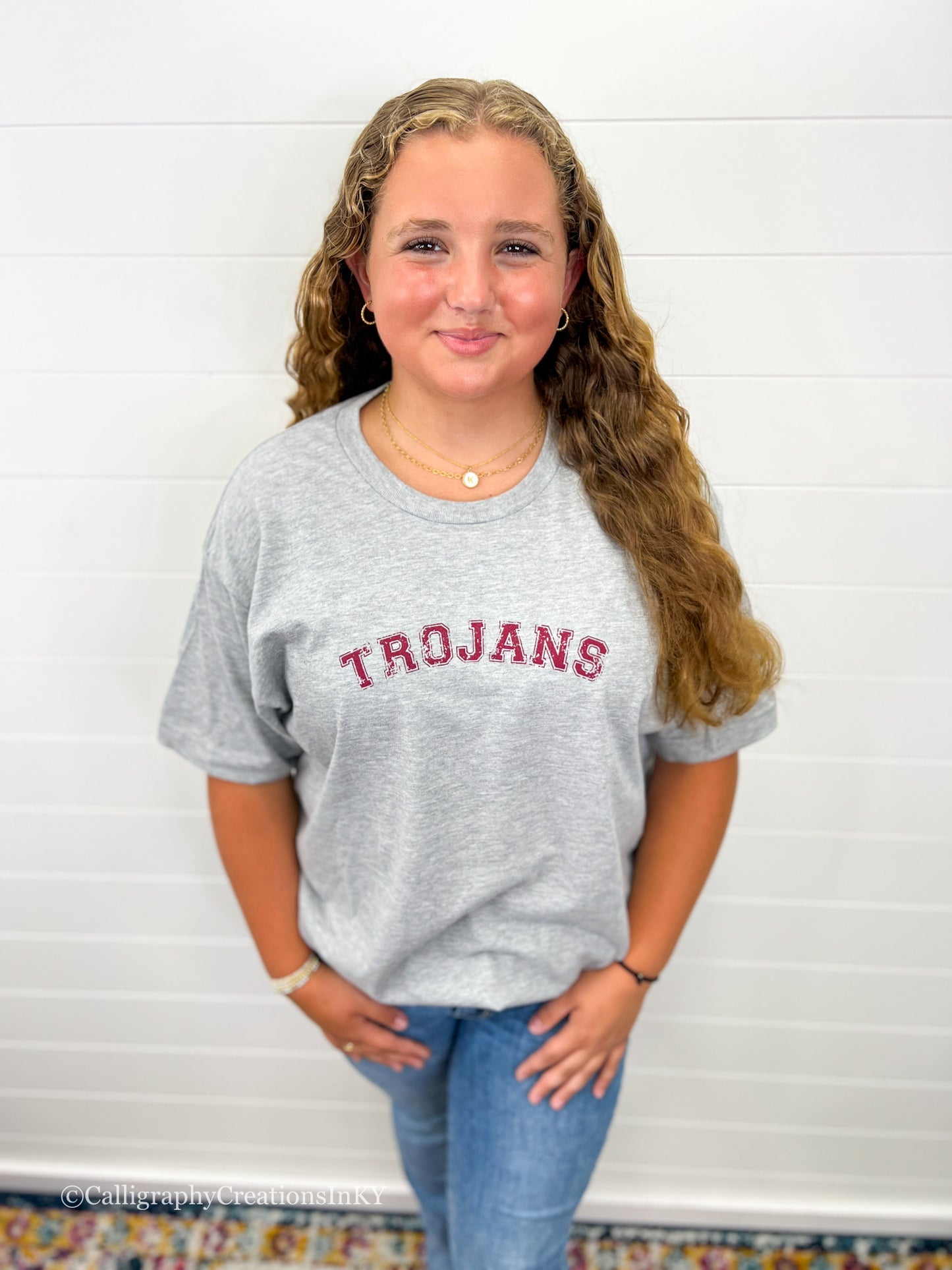 Trojans Value Tee