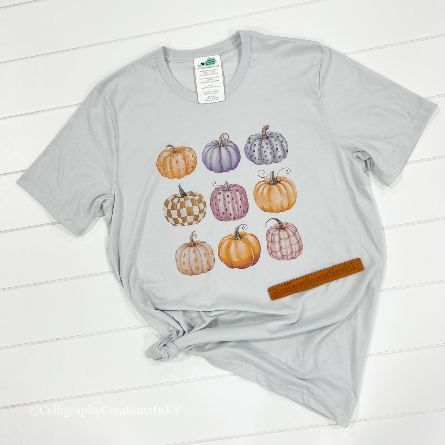 Multi Collage Pumpkins Tee