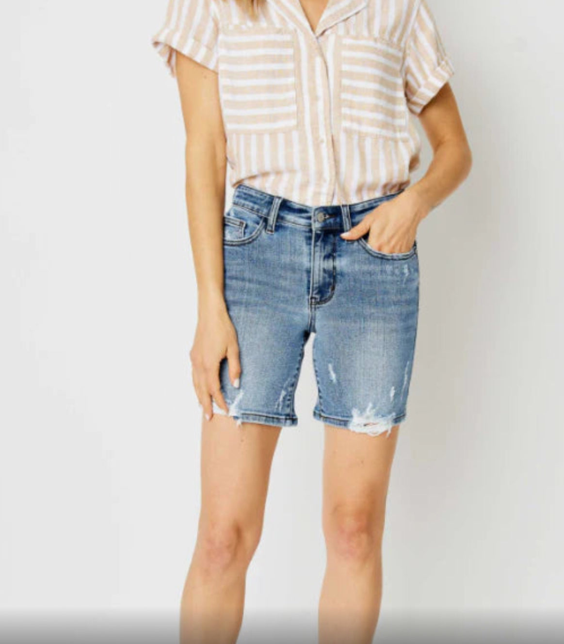 Bryna Jean Shorts • Judy Blue