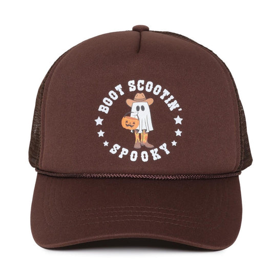 Boot Scootin’ Spooky Trucker Hat