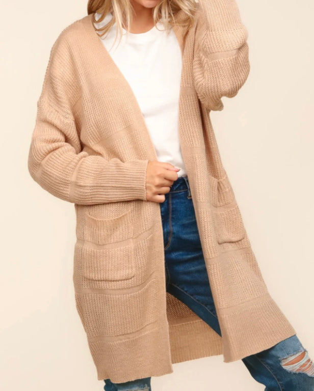 Beige | Callie Cardigan