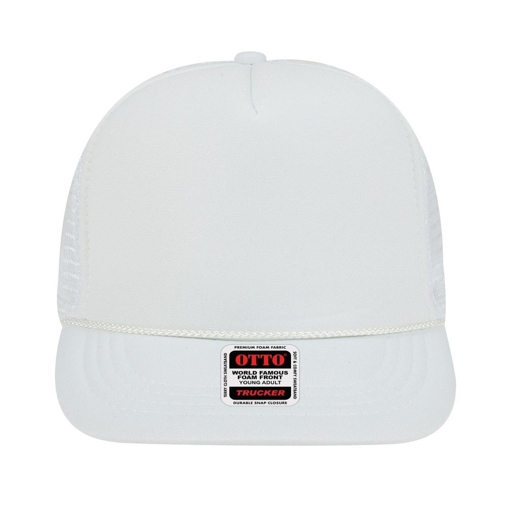 White • Trucker Hat