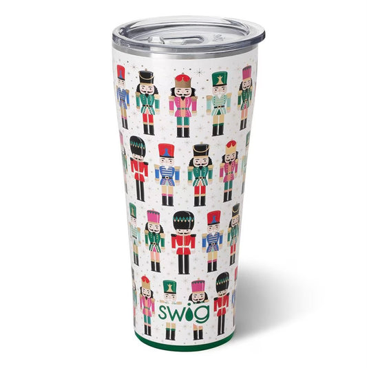 Classic Nutcracker 32 oz Swig Tumbler FINAL SALE