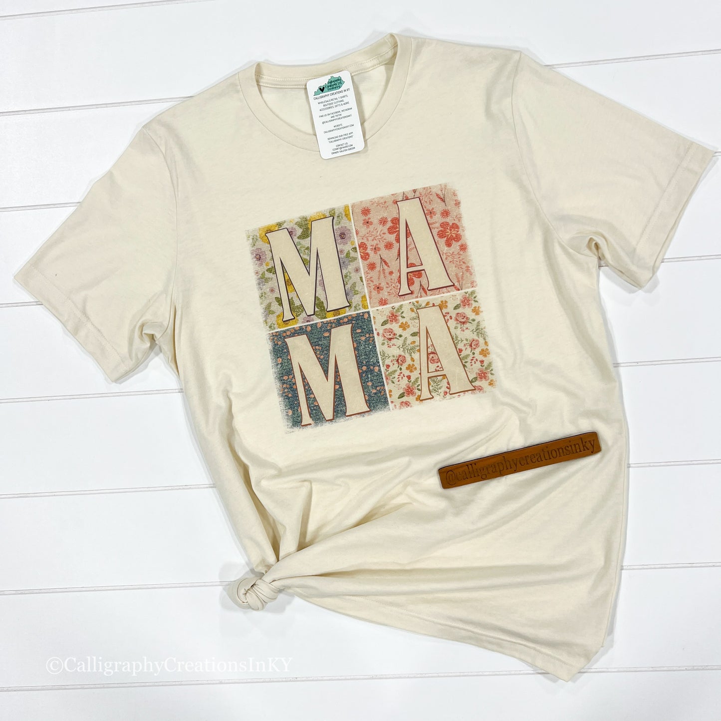 Floral Mama Tee