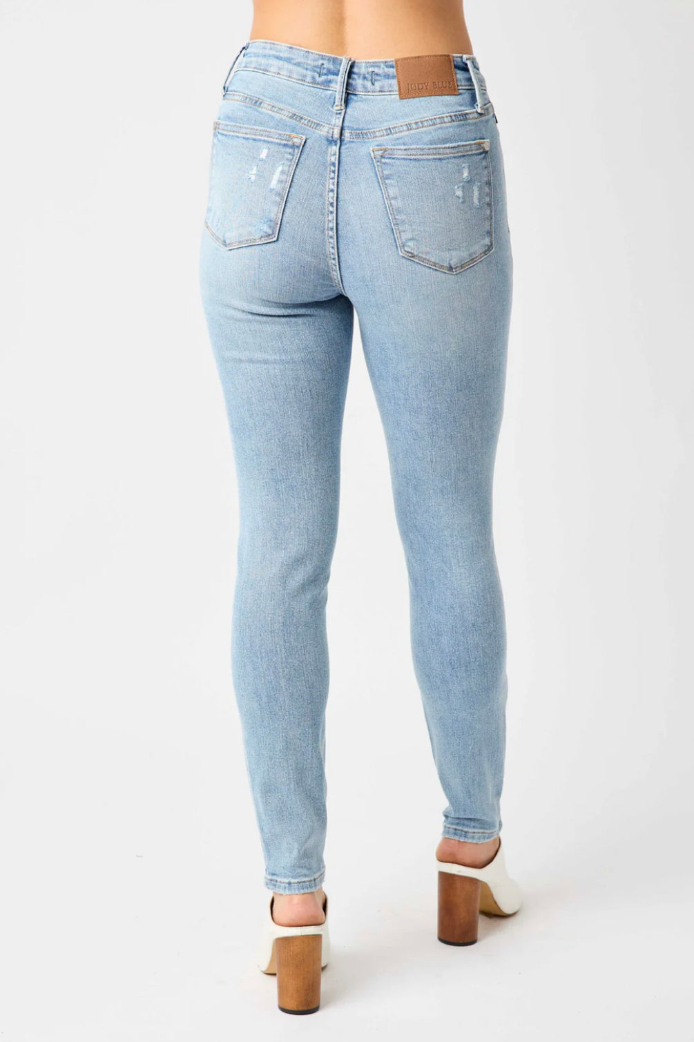 Trish Tummy Control Jeans • Judy Blue