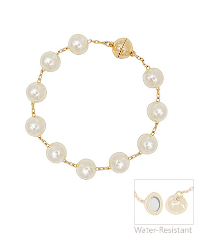 Magnetic Pearl Bracelet