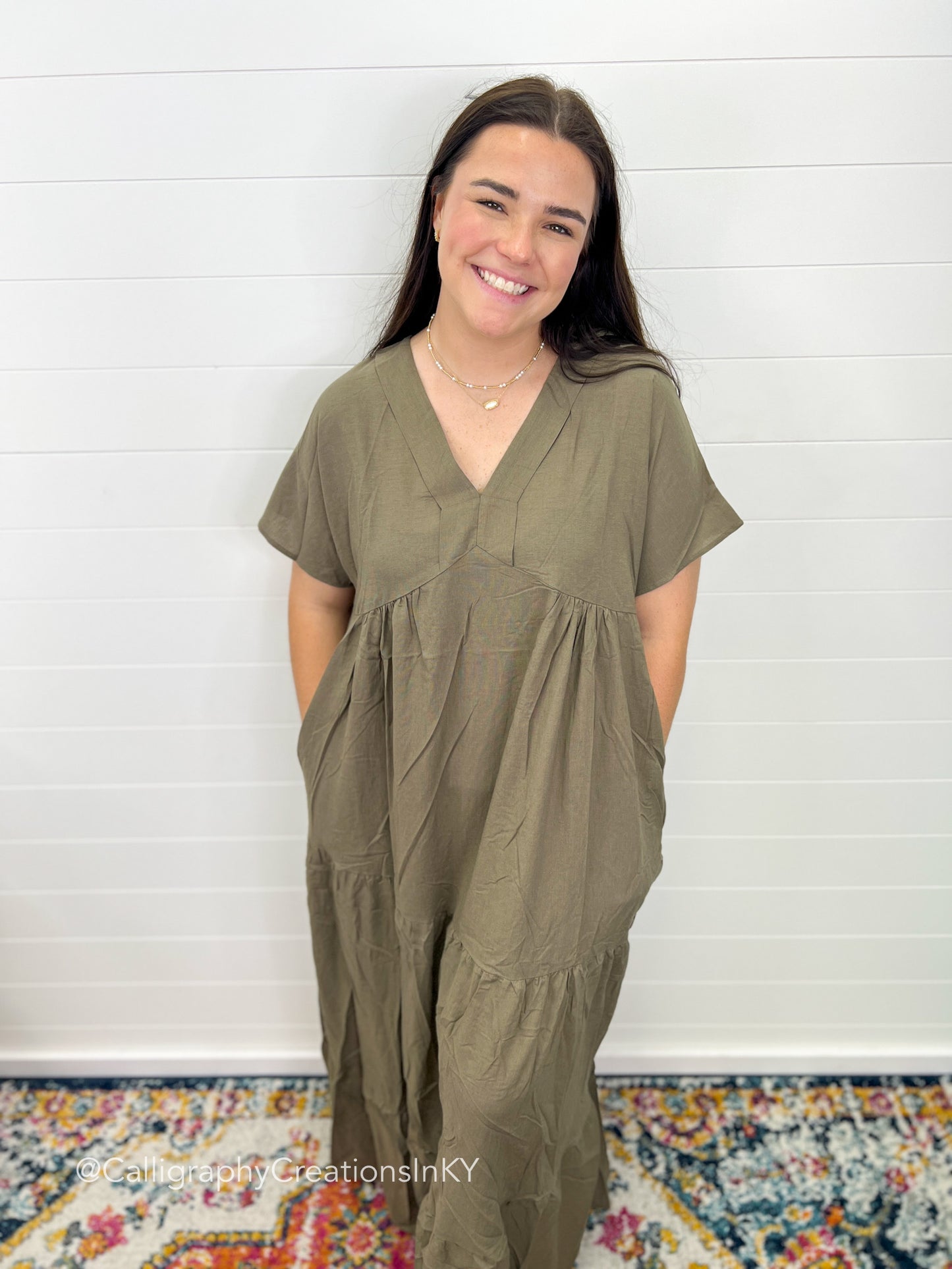 Olive - Jane Dress