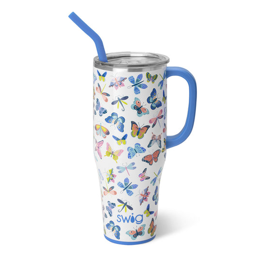 Butterfly Bliss 40 oz Swig Mega Mug FINAL SALE