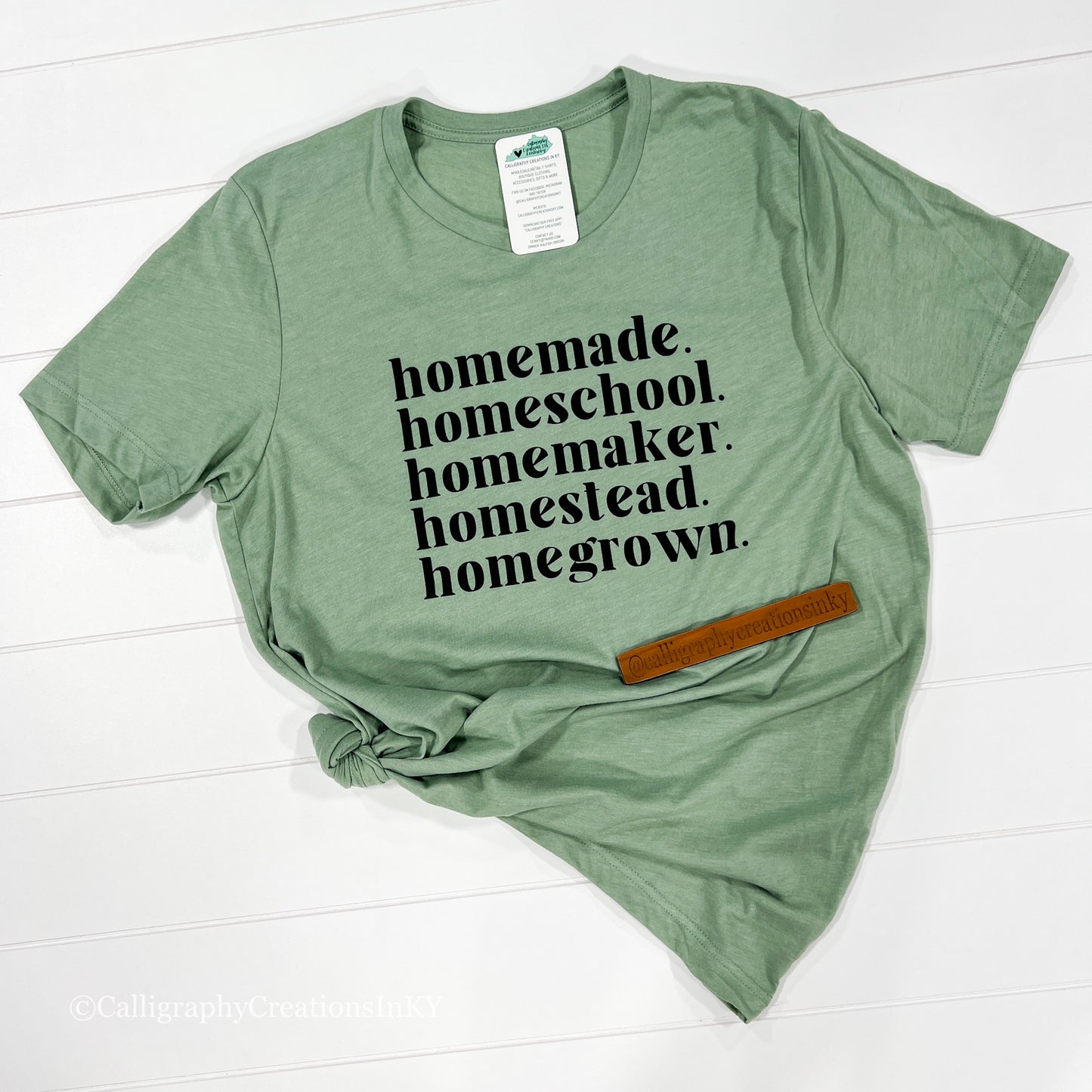 Homemaker Tee