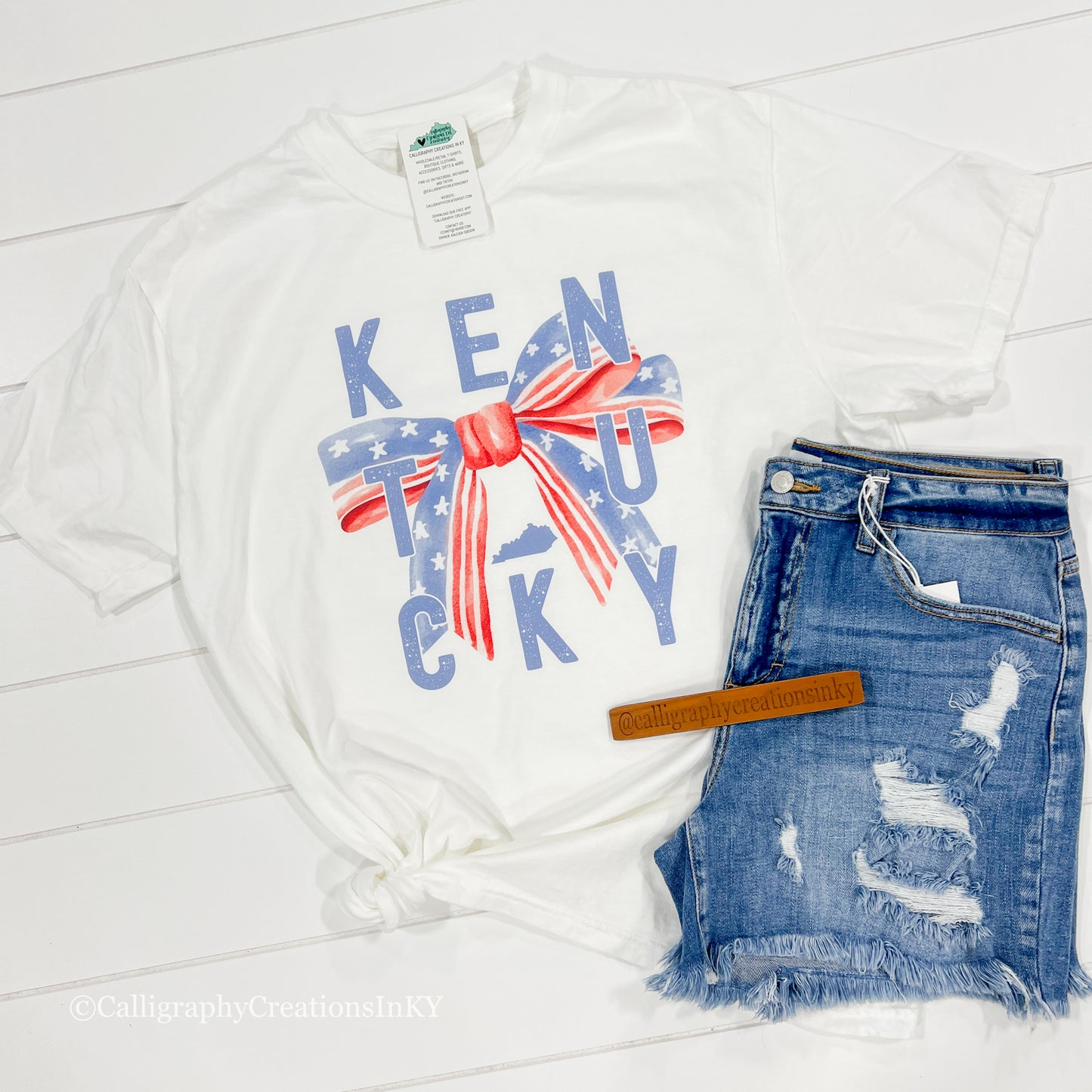 Patriotic Kentucky Tee