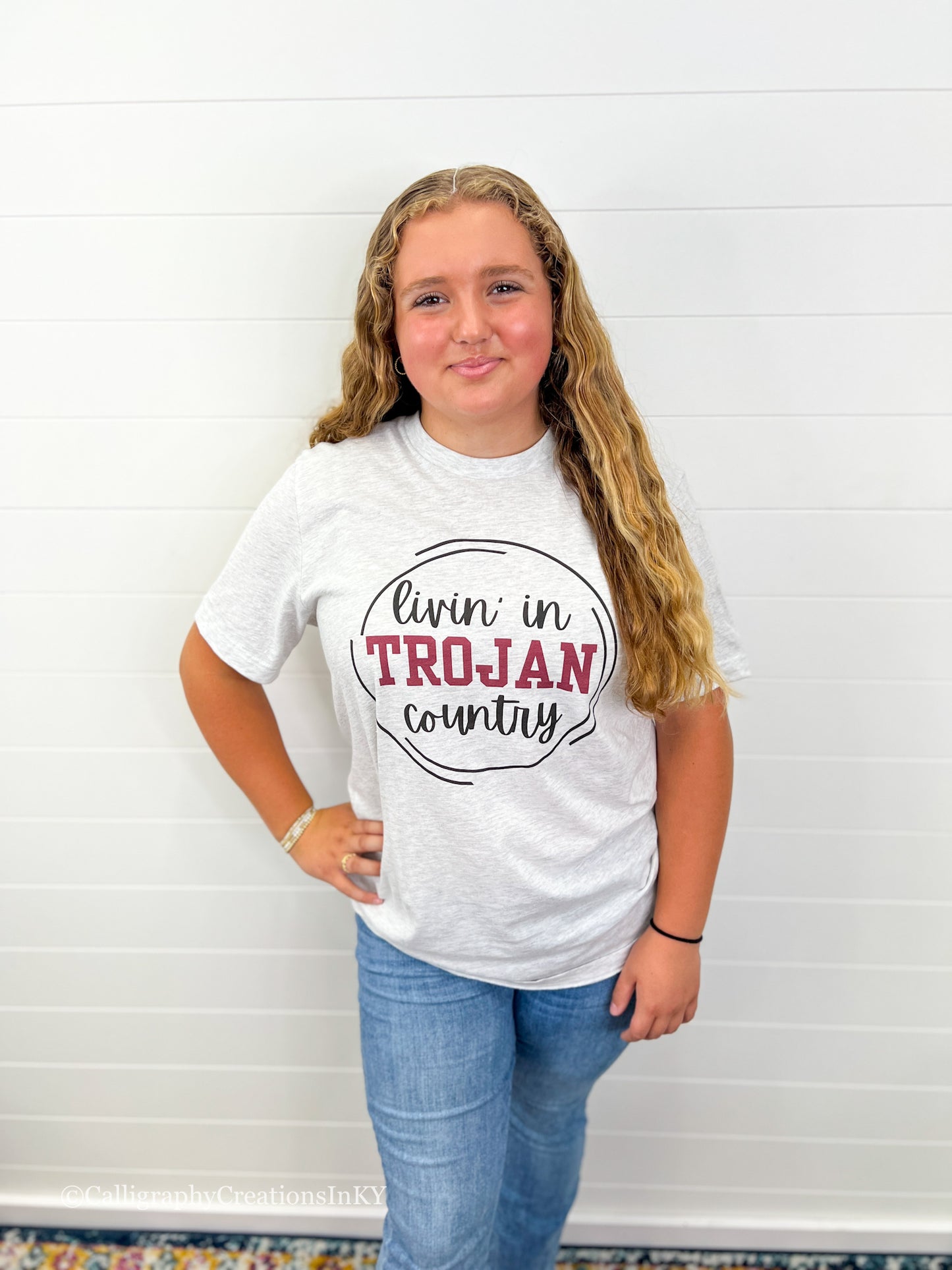 Trojan Country Tee FINAL SALE