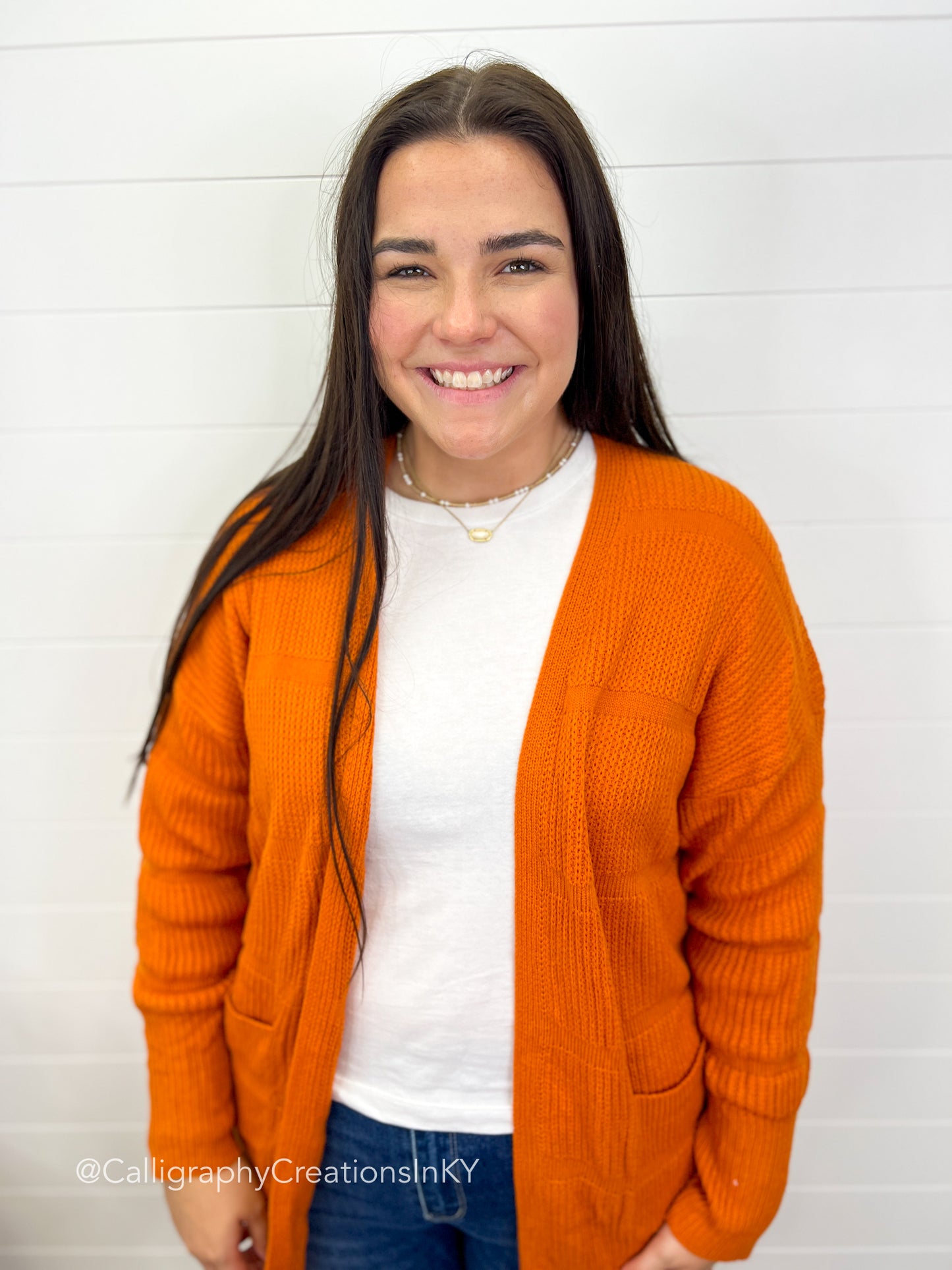 Pumpkin Pie Cardigan