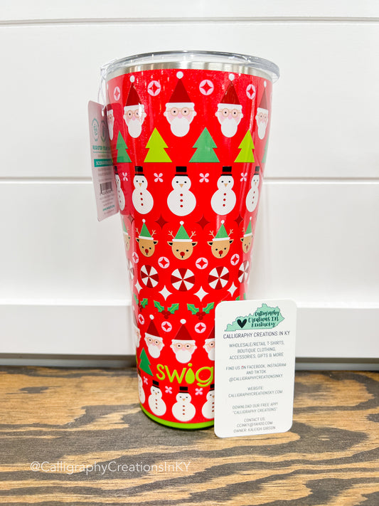 Christmas Crew 32 oz Swig Tumbler