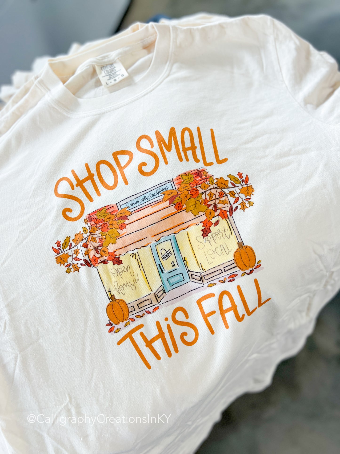 Shop Small This Fall (CCIK) Tee