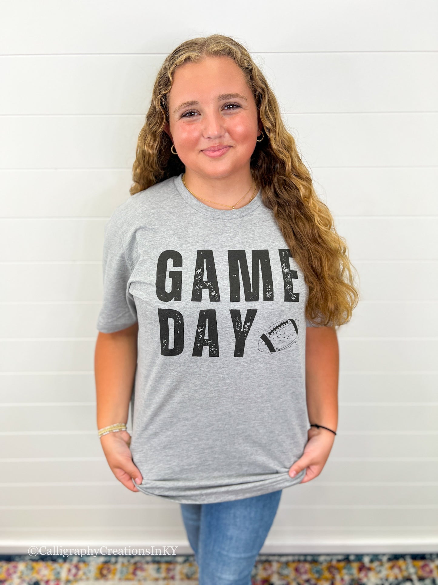 Football Game Day Tee