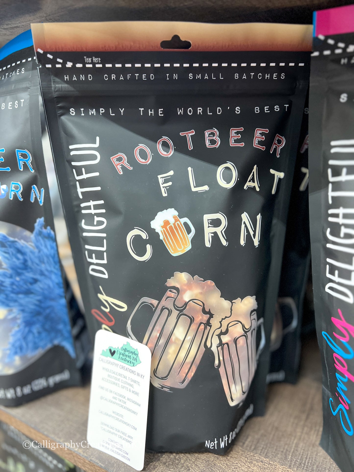 Rootbeer Float Popcorn