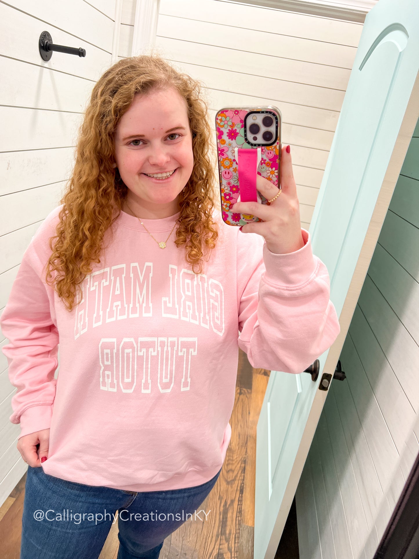 Girl Math Tutor Sweatshirt - FINAL SALE