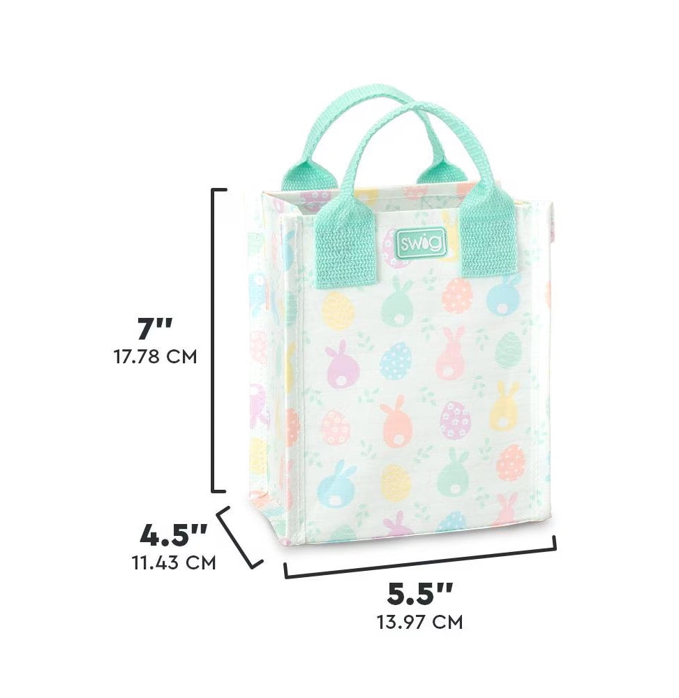 Egg Hunt SWIG Reusable Bag-Mini