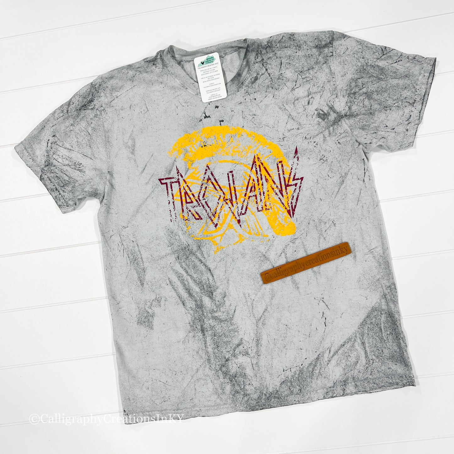 Rockin’ Trojans Colorblast Tee