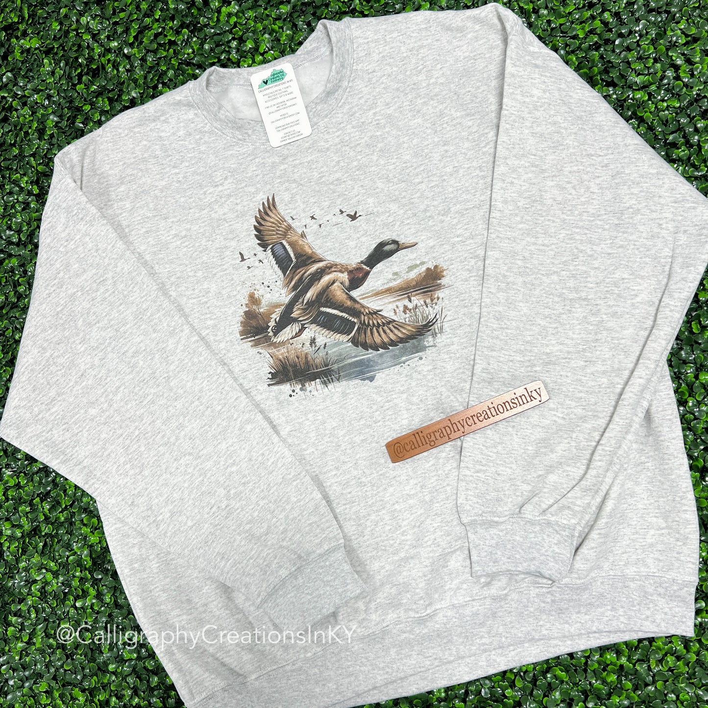 PREORDER • Mallard Tee/Sweatshirt