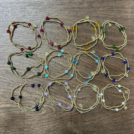 Colored Bracelets
