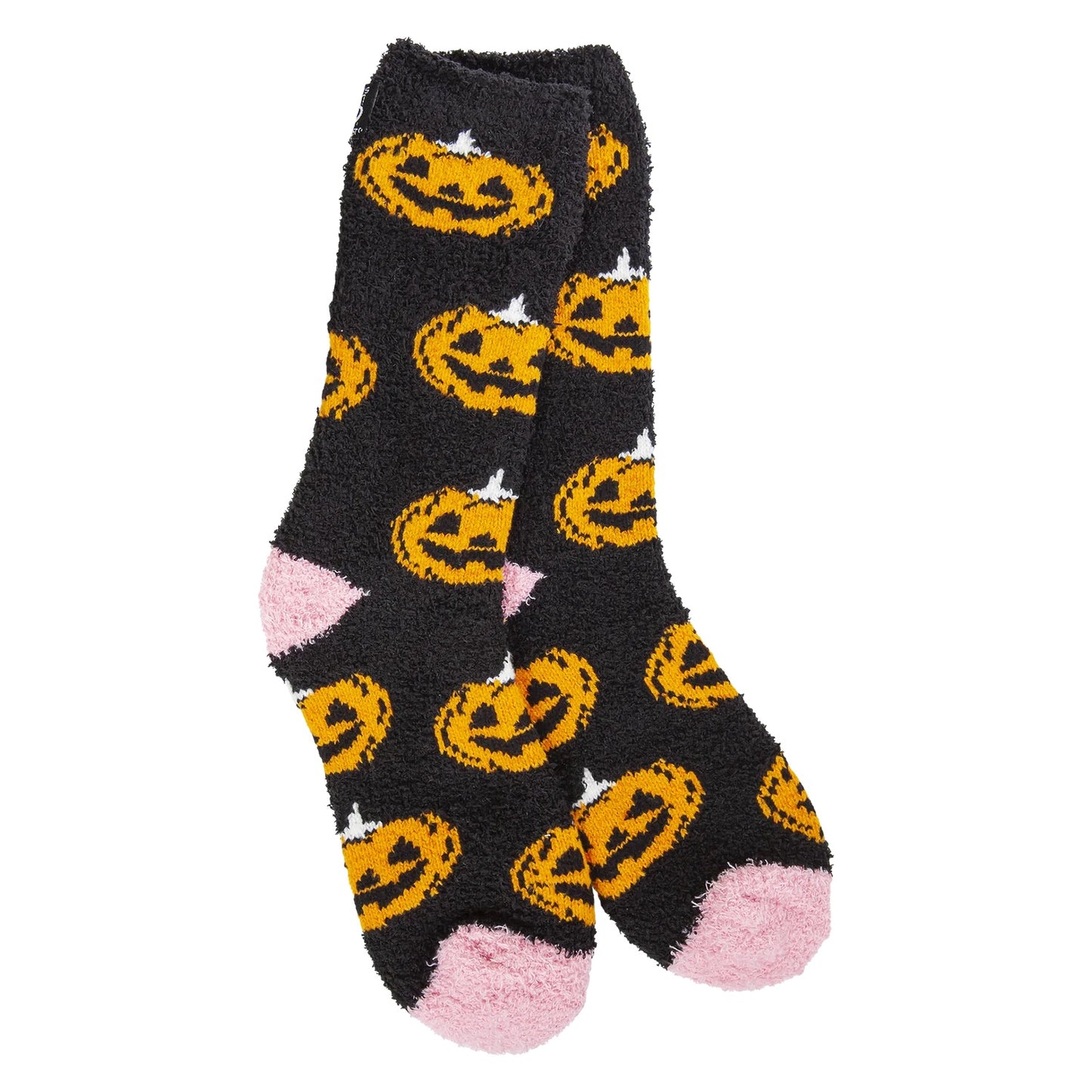 Pumpkin • Holiday Halloween Cozy Winter Crew | World’s Softest Socks