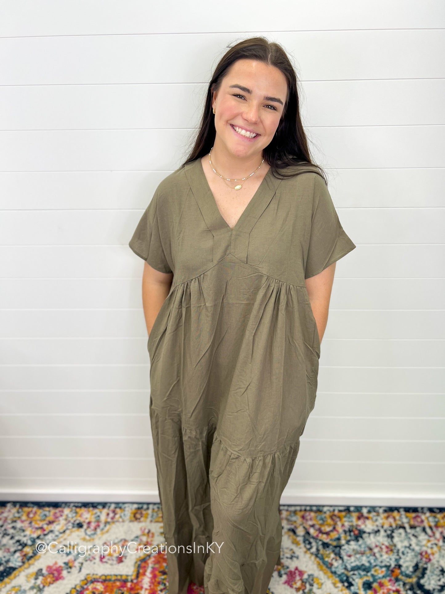 Olive - Jane Dress