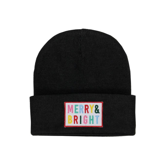 Black | Merry & Bright Beanie