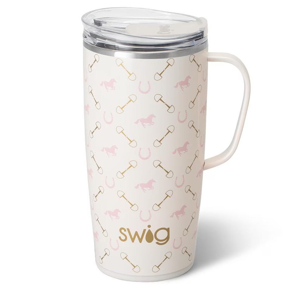 Bits and Pieces 22 oz Swig Travel Mug