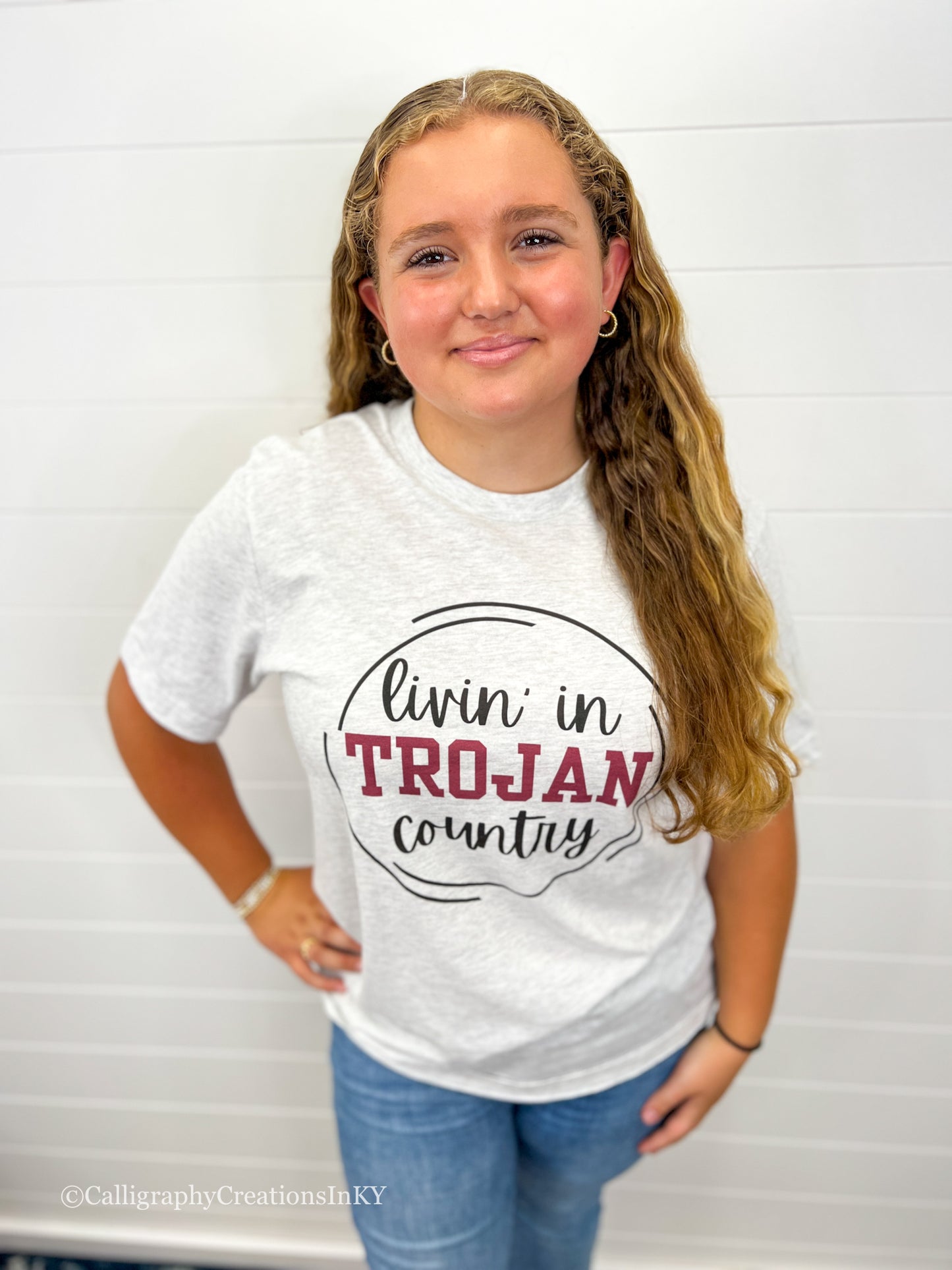 Trojan Country Tee FINAL SALE