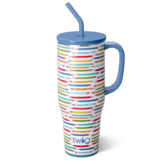 Teacher Life 40 oz Swig Mega Mug