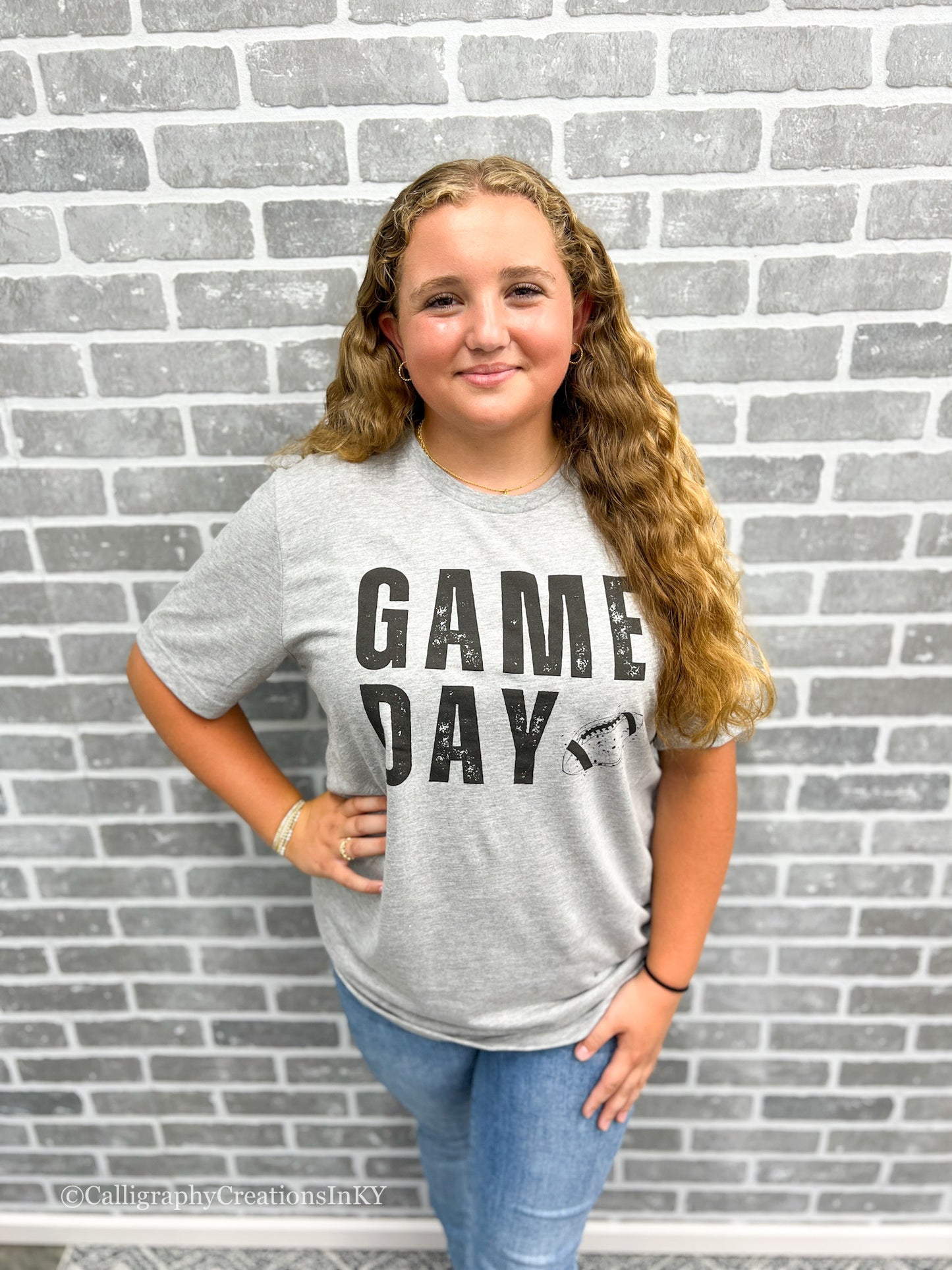 Football Game Day Tee